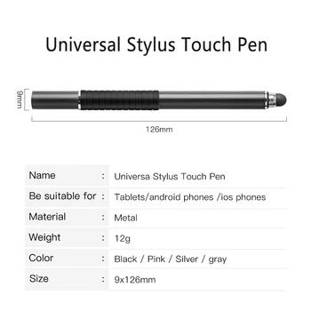 2 In 1 Stylus For Smartphone, Tablet Capacitive Ekranas Prisilietimo Rašiklis, Pieštukas Rašyti braižiklis, skirtą 