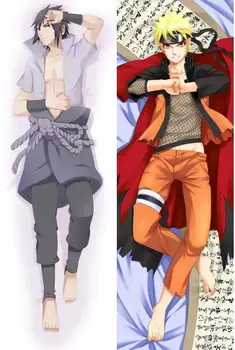2020-Jan atnaujinti Japonija NARUTO Anime otaku Uzumaki Naruto Dakimakura pagalvę padengti Kūno Hugging užvalkalas