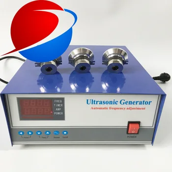 40KHZ/80KHZ/120KHZ 1200W Multi Dažnio skaitmeninis Ultragarsinis Valymas Generatorius Ultragarsinis Valymas