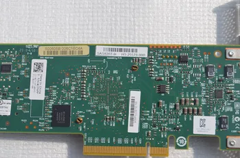 Adapteris, skirtas LSI SAS 9207-8i JI mode PCI-E 3.0 HBA adapterio plokštę 027NFF 27NFF 6GB SAS SATA NAS HDD RAID Controller card priimančiosios kortelės