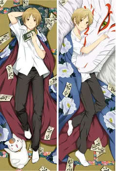 Anime Seksualus Pagalvės užvalkalą natsume yuujinchou Natsume Takashi kūno pagalvė padengti atveju Patalynės Apkabinti Kūno užvalkalas dovanos