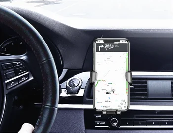 Automobilio formos horizontalus oro išleidimo išmanųjį telefoną, navigacijos laikiklis, skirtas Mercedes Benz A-Klasė X Klasė S65 S63 S600 S560e A180