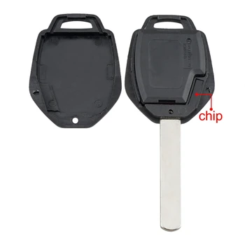Automobilio Smart Remote Key 4 Mygtuką 4D60 Chip 43hz Tinka Subaru G Peilis CWTWBU766