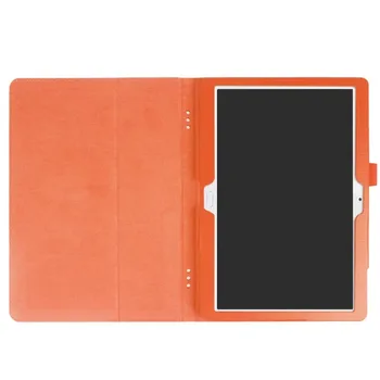 CucKooDo 30Pcs/daug Ultra Plonas Smart-shell Stovėti Padengti Atveju su Auto Pažadinti / Miego Huawei Mediapad M3 Lite 10.0 Tablet
