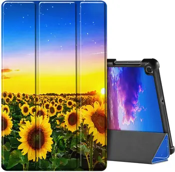 EasyAcc Case for Samsung Galaxy Tab 10.1 2019 - Ultra Plonas Dangtelis su Stovo Funkcija Samsung Galaxy Tab 10.1 colių