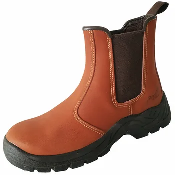 Italijos dizaino vyriški laisvalaikio plieno toe apima darbo saugos batai natūralios odos įrankiai saugumo kulkšnies 