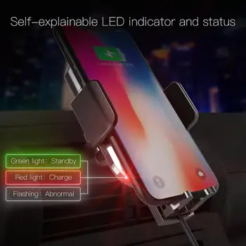 JAKCOM CH2 Smart Belaidis Automobilinis Įkroviklis Mount Turėtojas Naujas produktas kaip 360 žaidimai galios tiekimo belaidžio kroviklio tablet