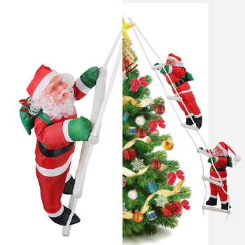 Kalėdų Dekoracijos Kalėdų Dovanos Lašas Papuošalai Lėlės, Žaislai, Kalėdų Eglutės Pakabukas Santa Claus Pakabukas Kopėčių