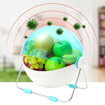 Korėjos Kūrybinės virtuvės krepšelį vaisius nusausinkite ir saugojimo dvejopo naudojimo saugojimo krepšys ABS nerūdijančio plieno laikiklis Stalo Apdailos KARŠTO