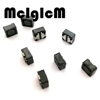 McIgIcM 1000pcs Ekranuoti SMD galia Induktyvumo CDRH74R 2.2 uH 3.3 uH 4.7 uH 6.8 uH 10uH 15uH 22uH 33uH