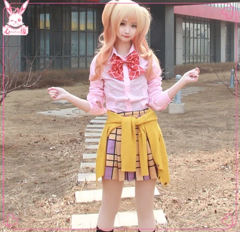 Nauji Karšto Anime Citrusinių cosplay Aihara Yuzu cos cartoon kasdien Pavasarį ir rudenį merginos JK Kolegijos uniformos