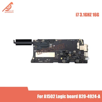 Originalus Logika valdybos 820-4924-A A1502 Plokštė i7 3.1 GHz, 16 GB 