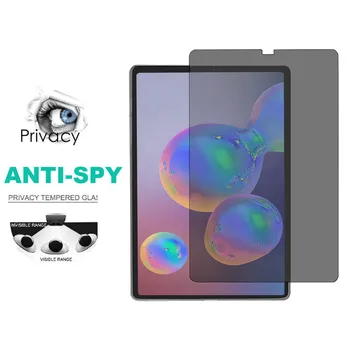 Privatumo Anti-Spy PET Plėvelės Screen Protector for Samsung tab s6 10.5 colio T860 T865 Tablet Ekrano apsaugos tab s6 920#2