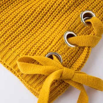 Rudenį 2017 naujas apvalios kaklo megztiniai ragų rankovėmis megztinis moteriška ilgomis rankovėmis padaryti be pamušalo, viršutinis drabužis