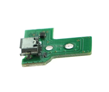 USB Įkrovimo lizdas kištukinis Lizdas Įkroviklis Valdybos Pakeitimo Remontas Dalis PS4 Valdytojas JDS-030